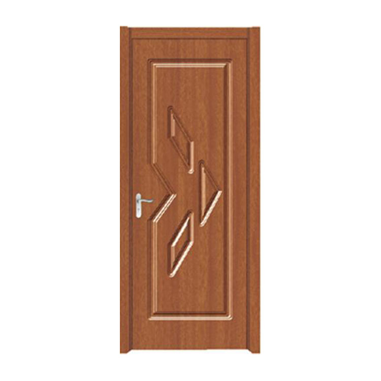 FPL-4012 High Quality Wood Carving PVC Door 