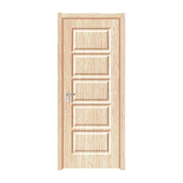 FPL-4021 Romania Wood Carving Door Design Pvc Door 