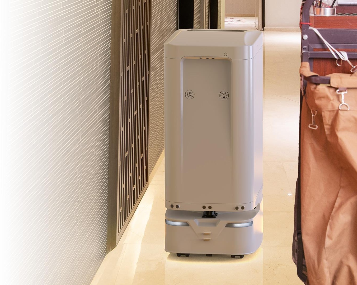 自动送餐机器人 自动送餐机器人