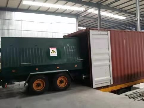 Off-road type barrier car1 Off-road type barrier car1