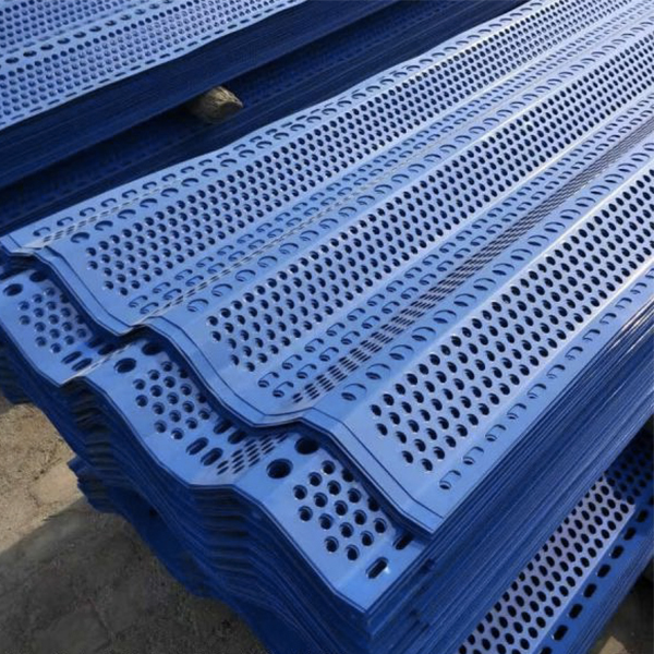 Perforated Wind Dust Proof Fence Perforated Wind Dust Proof Fence