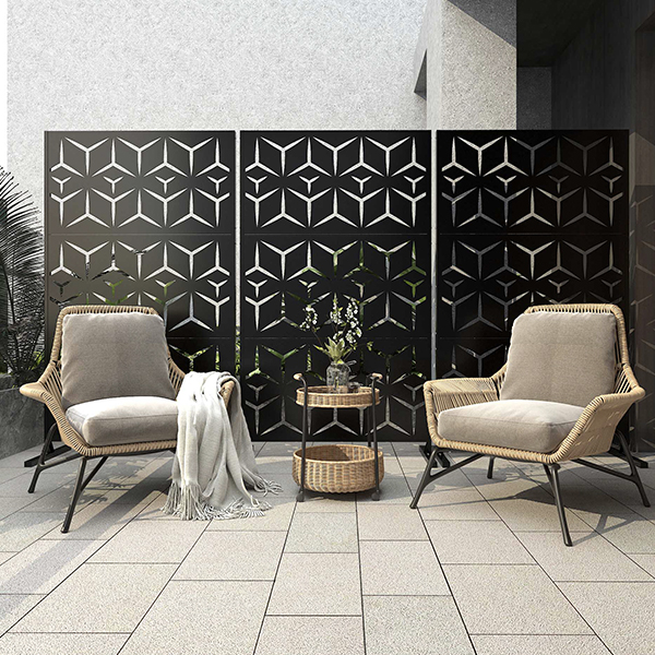 outdoor metal privacy screen outdoor metal privacy screen