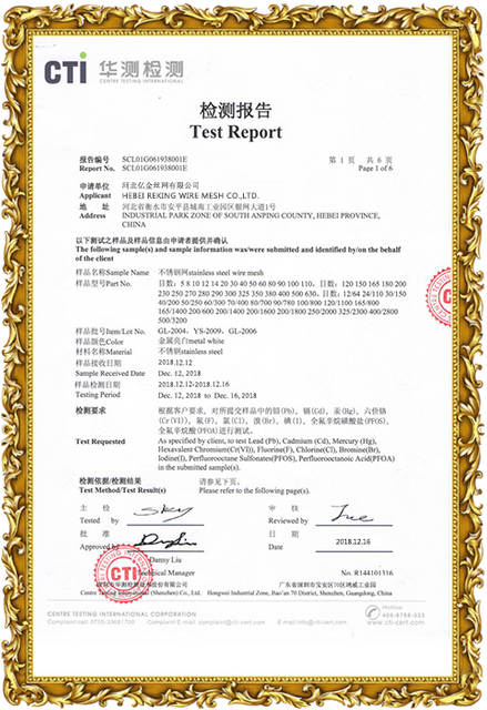 CTI Test Report