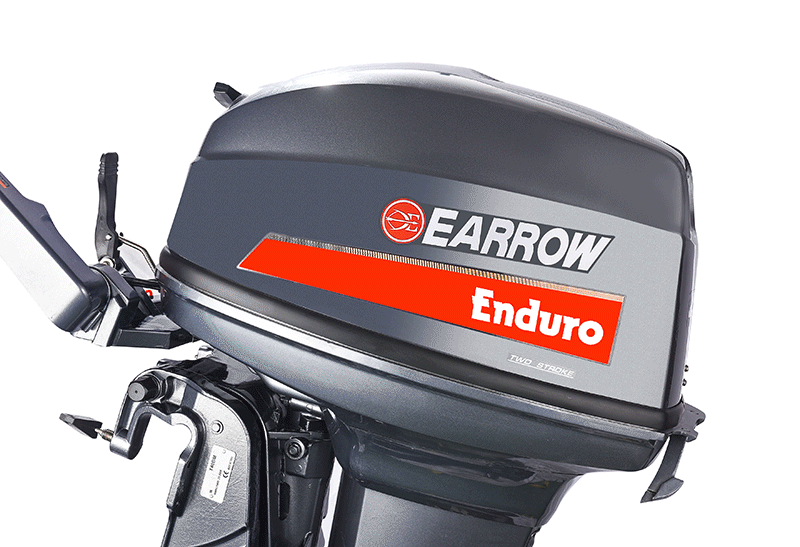 EARROW Enduro two stroke outboard engine