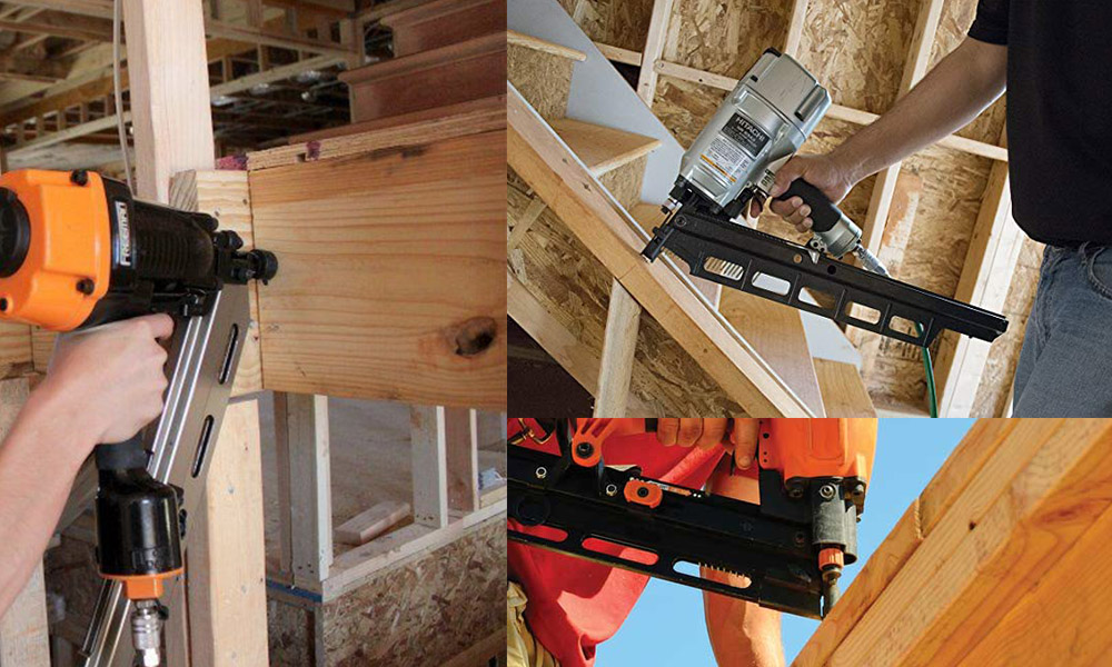 21 ອົງສາ Plastic Collated Nails for Carpentry