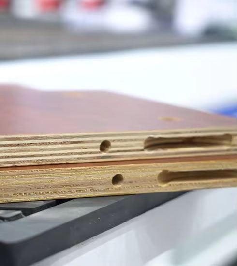 Shelf Positioning Holes Hyldepositioneringshuller