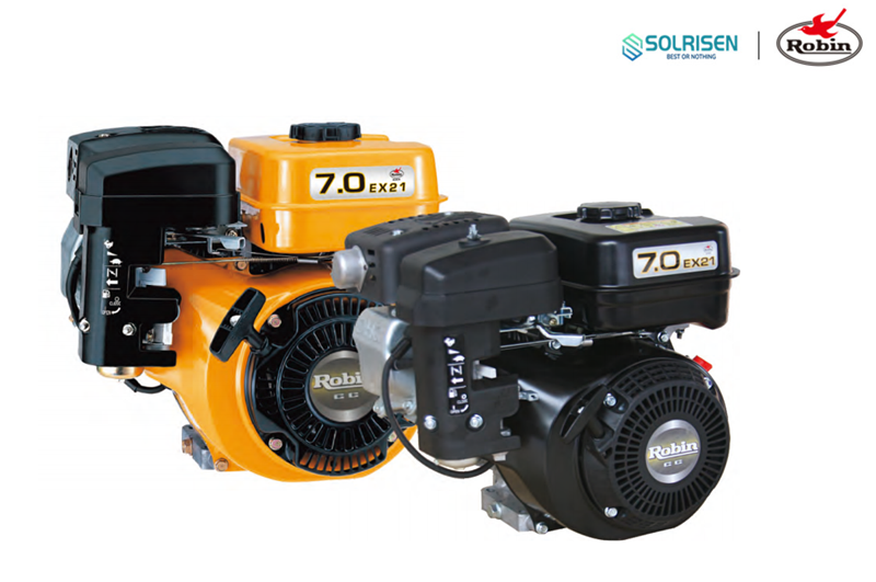 7 hp subaru robin engine 7 PS starker Subaru-Robin-Motor