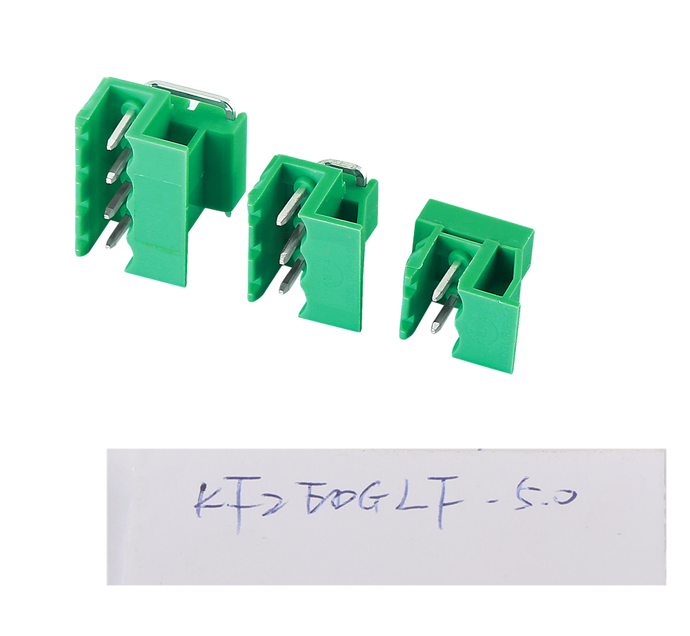 pcb pluggable terminal block KF2EDGLF-5.0 Morsettiera collegabile al circuito stampato KF2EDGLF-5.0