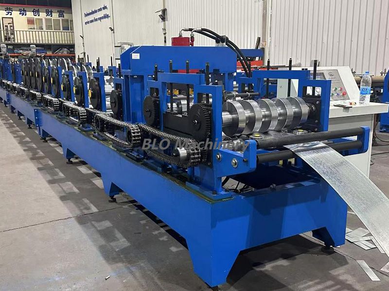Omega Roll Forming Machine Профилегибочная машина Omega