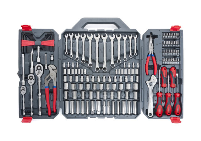 Crescent-CTK170CMP2-Mechanics-170-Piece-Tool-Set