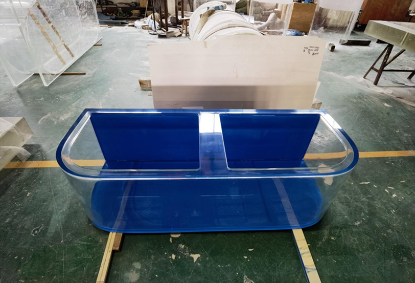 acrylic fish tank - Leyu akriel vistenk - Leyu