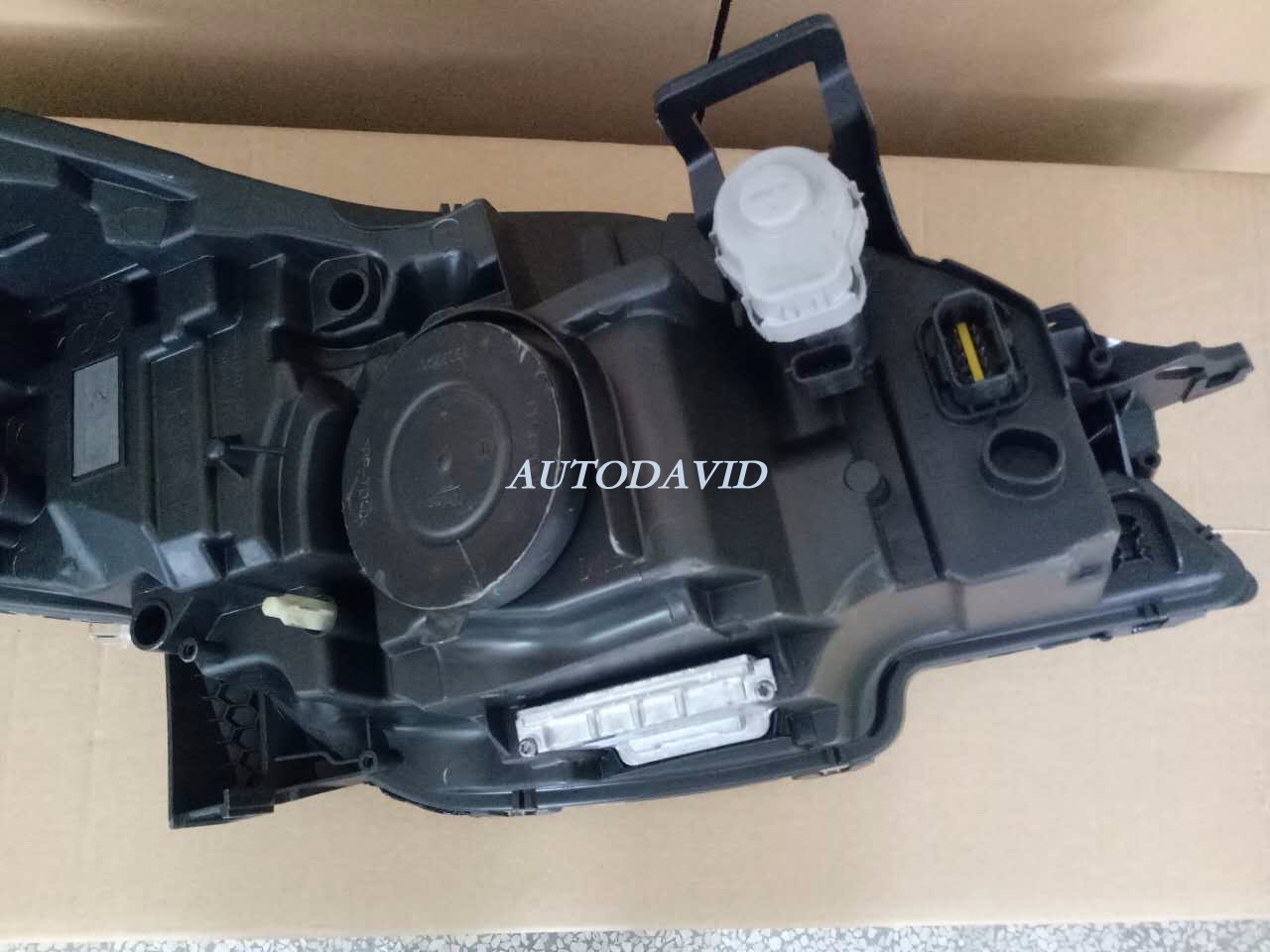 مصباح الرأس كامل عالي بيجو 508 W23 2013 OEM: LH 1613965880 /RH 1613965380 DVD16-0202