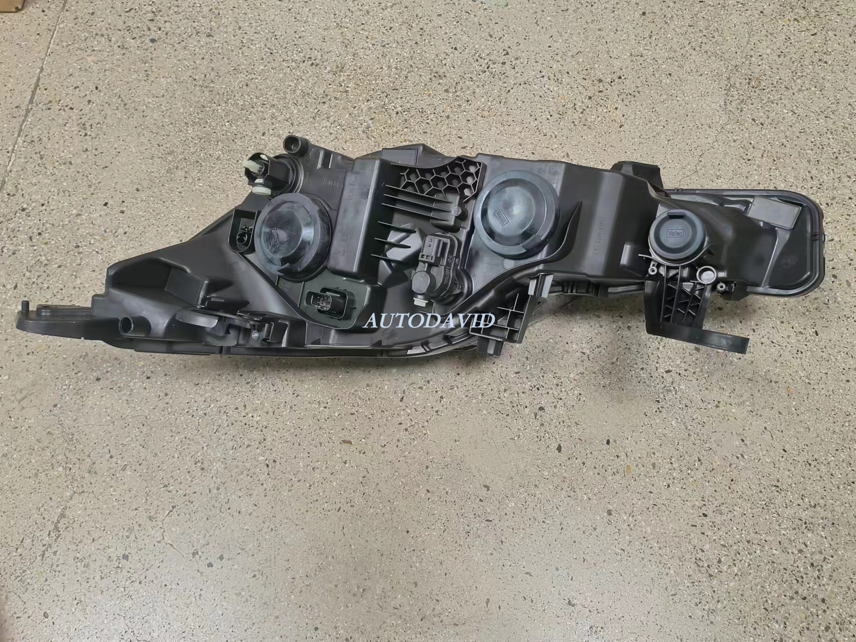 مصباح الرأس كامل L CITRON C4L B73R 2017 CN OEM: DVD2606-0201 