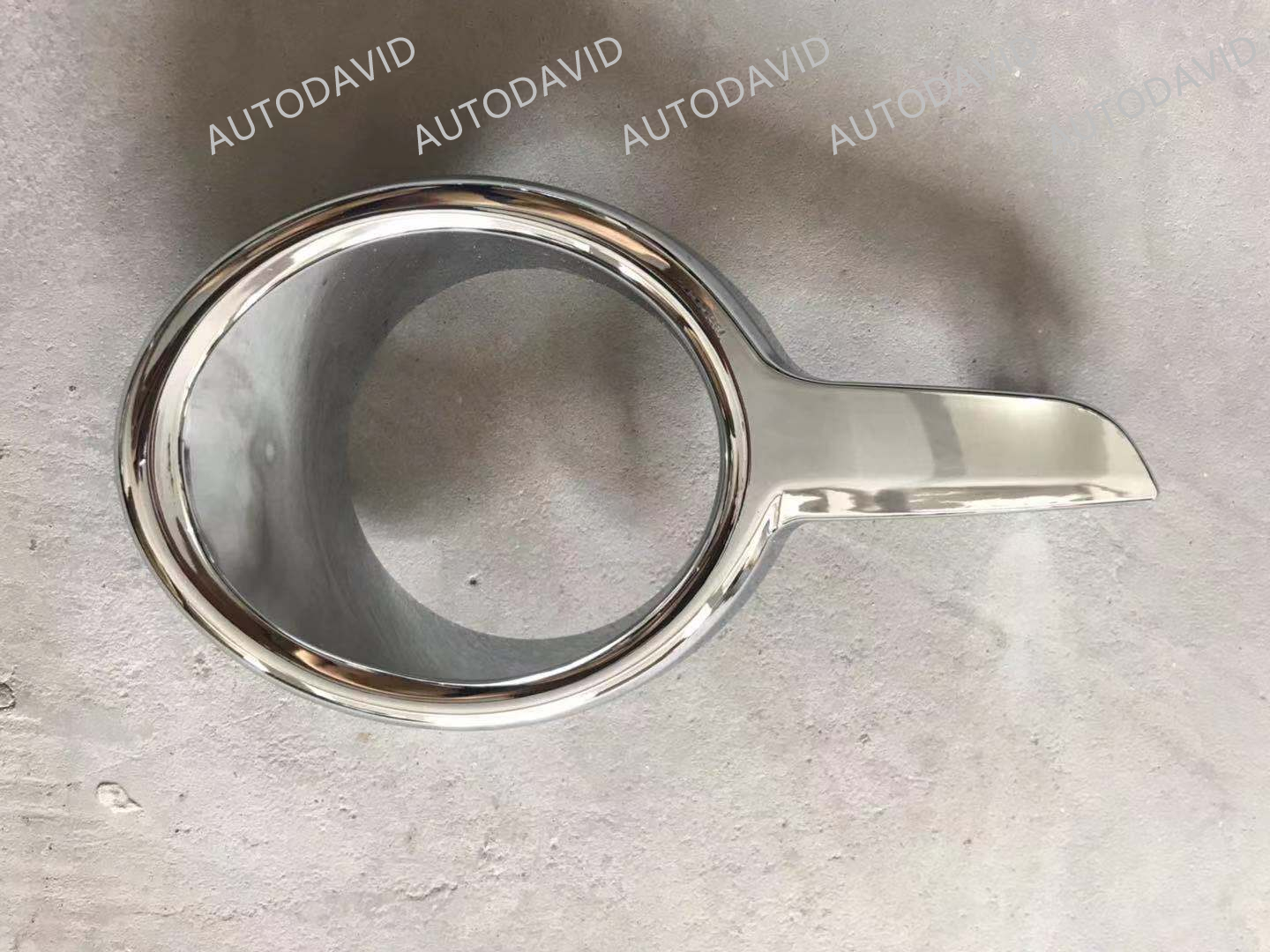 غطاء مصباح الضباب مطلي بالكروم بيجو 208 2013 OEM: LH 1608110880/RH 1608111480 DVD41-0701-08