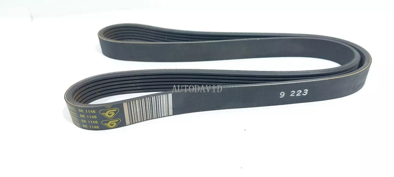 مروحة حزام عالية الجودة لسيارة بيجو 306 بوكسر فان (230)، 306 فان / هاتشباك OEM: 5750K0 6K1146 HS01-017-014