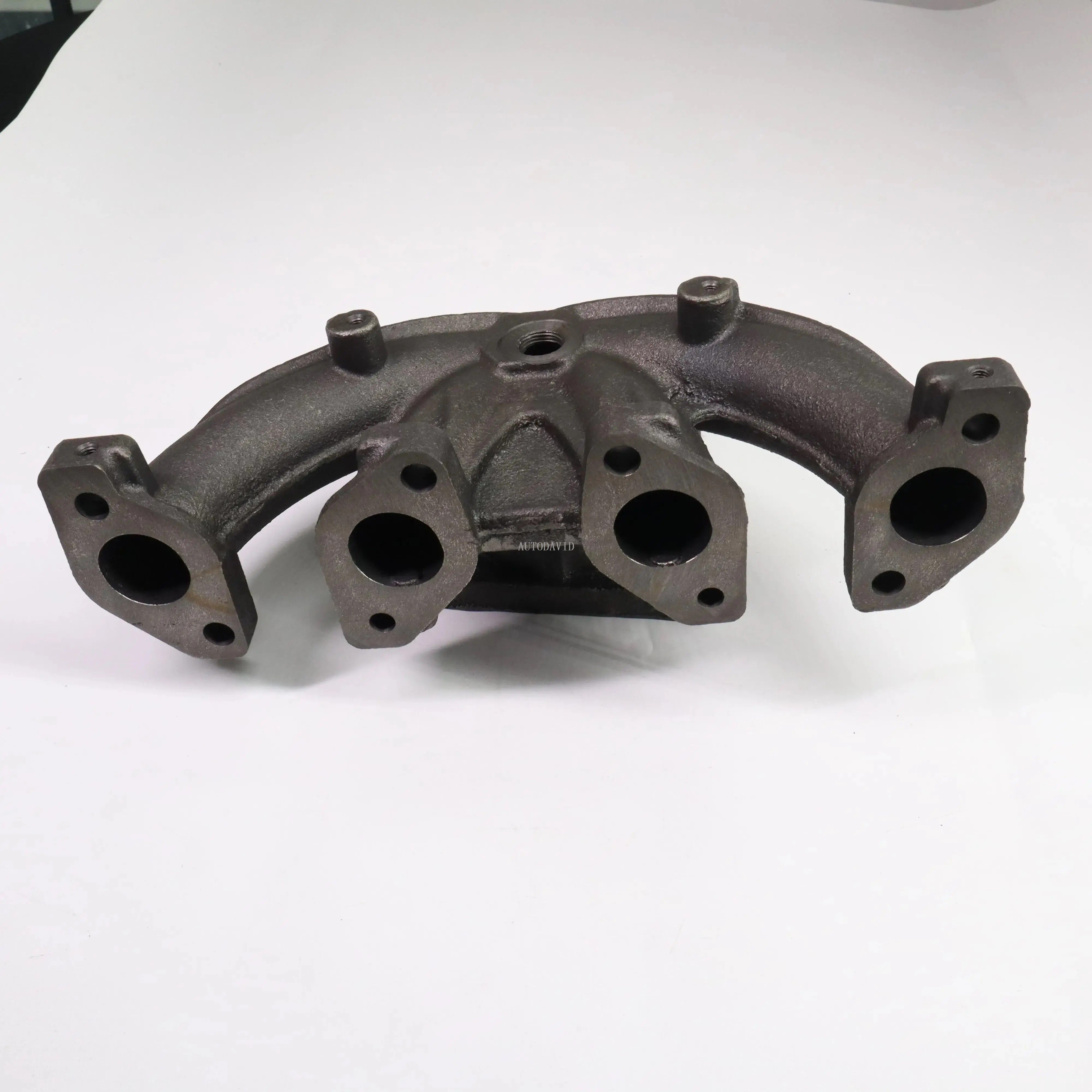 مشعب العادم لبيجو 206 207 307 سيتروين C2 C3 TU1/3-1.4 OEM: 0341F9 9636962310 HS01-013-009