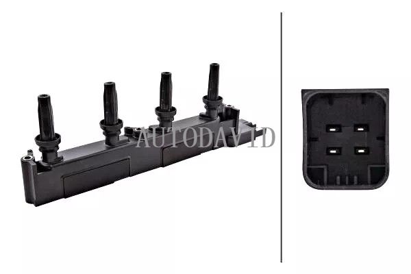 ملف الإشعال لبيجو 307 406 407 607 خبير (EW10J4) سيترون C5 C4 2.0 OEM: 597075 597098 9634131380HS01-040-006