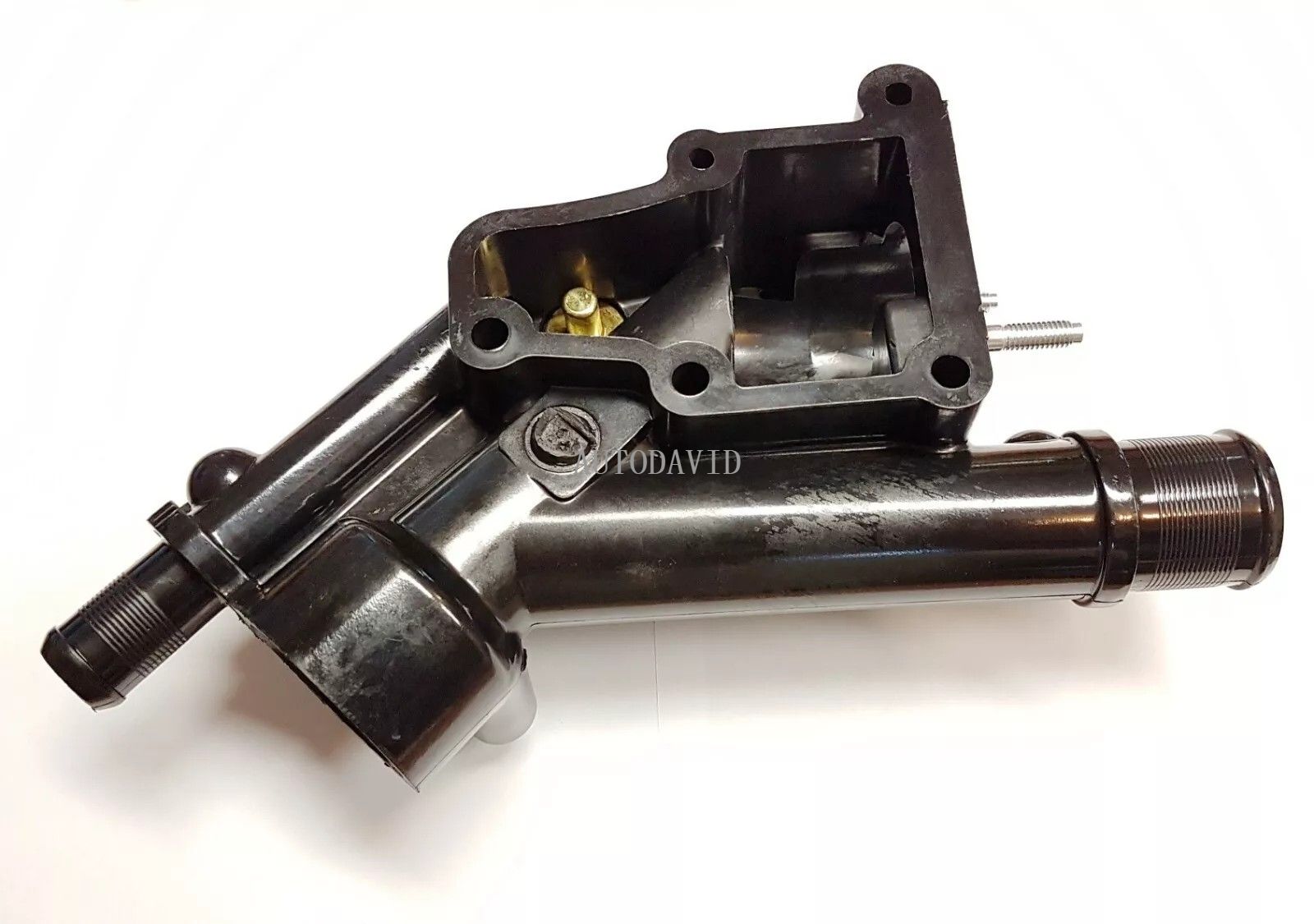 نظام التبريد مجموعة ترموستات شفة المياه لبيجو 307 308 406 407 508 سيتروين C5 2.0 OEM: 1338AV 1338E4 9687927980 9645162480 9648542680 HS02-021-006