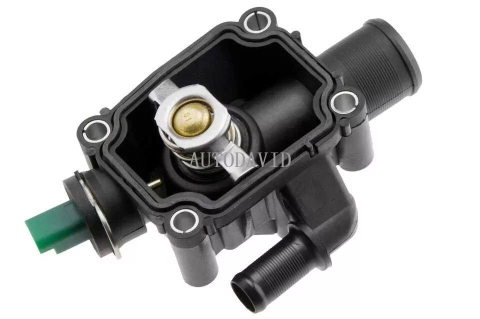 شفة المياه تجميع ترموستات نظام التبريد لبيجو 207 307 308 ، سيتروين C2 / 4/5 OEM: 1336Z0 ، 9647265980 HS02-021-002 