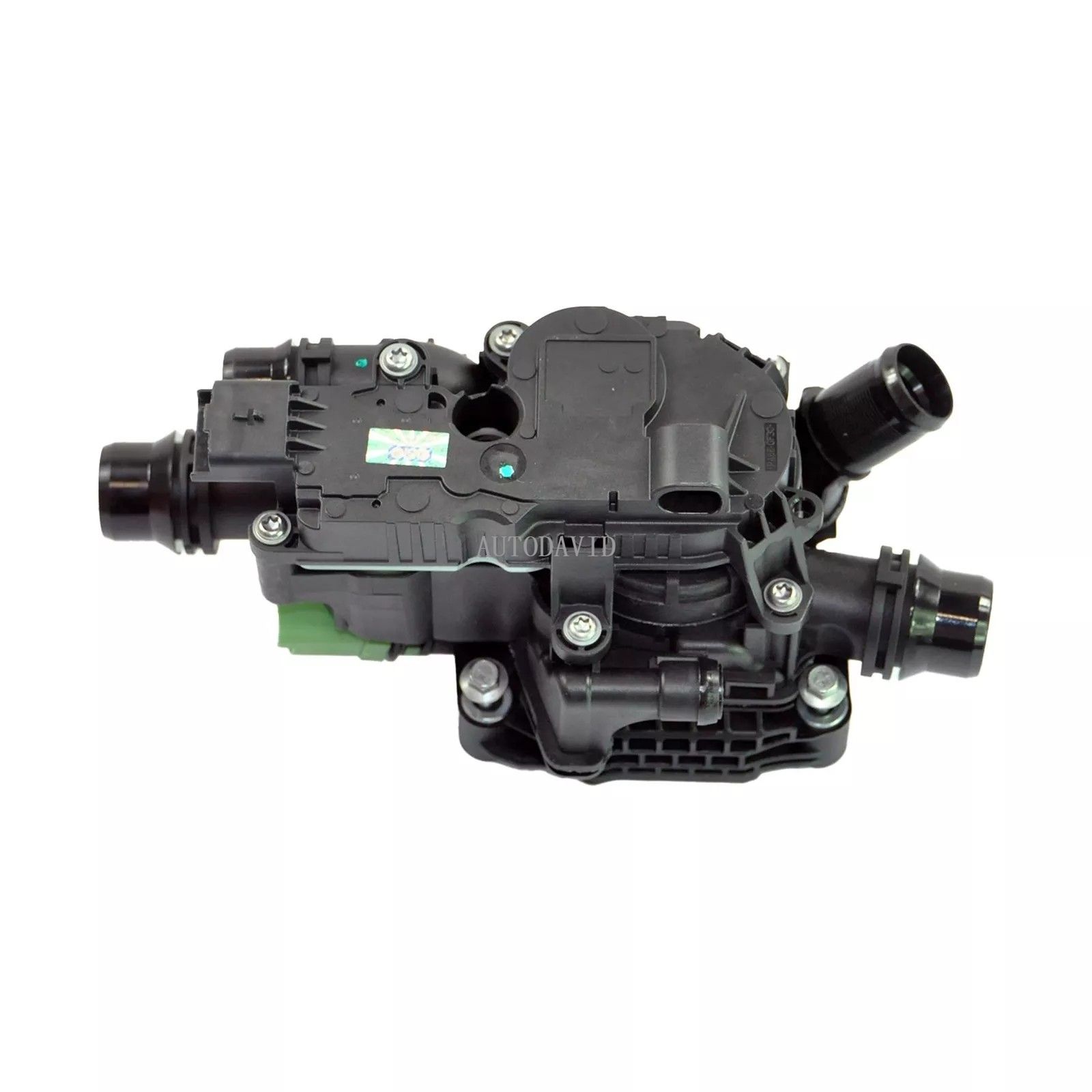 نظام التبريد مجموعة ترموستات شفة المياه لبيجو 308 3008 407 508 5008 2.0 HDI Citroen C4/5 DS4/5,2.0 BlueHDi OEM: 9803549480, 9850364680, 3642484 HS02-021-012