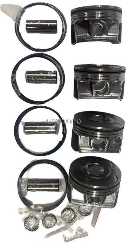 مكبس + خواتم لبيجو 308 408 508 4008 5008 سيتروين C3 C4 C5 1.8T STD OEM: 1610528580A HS01-010-016A