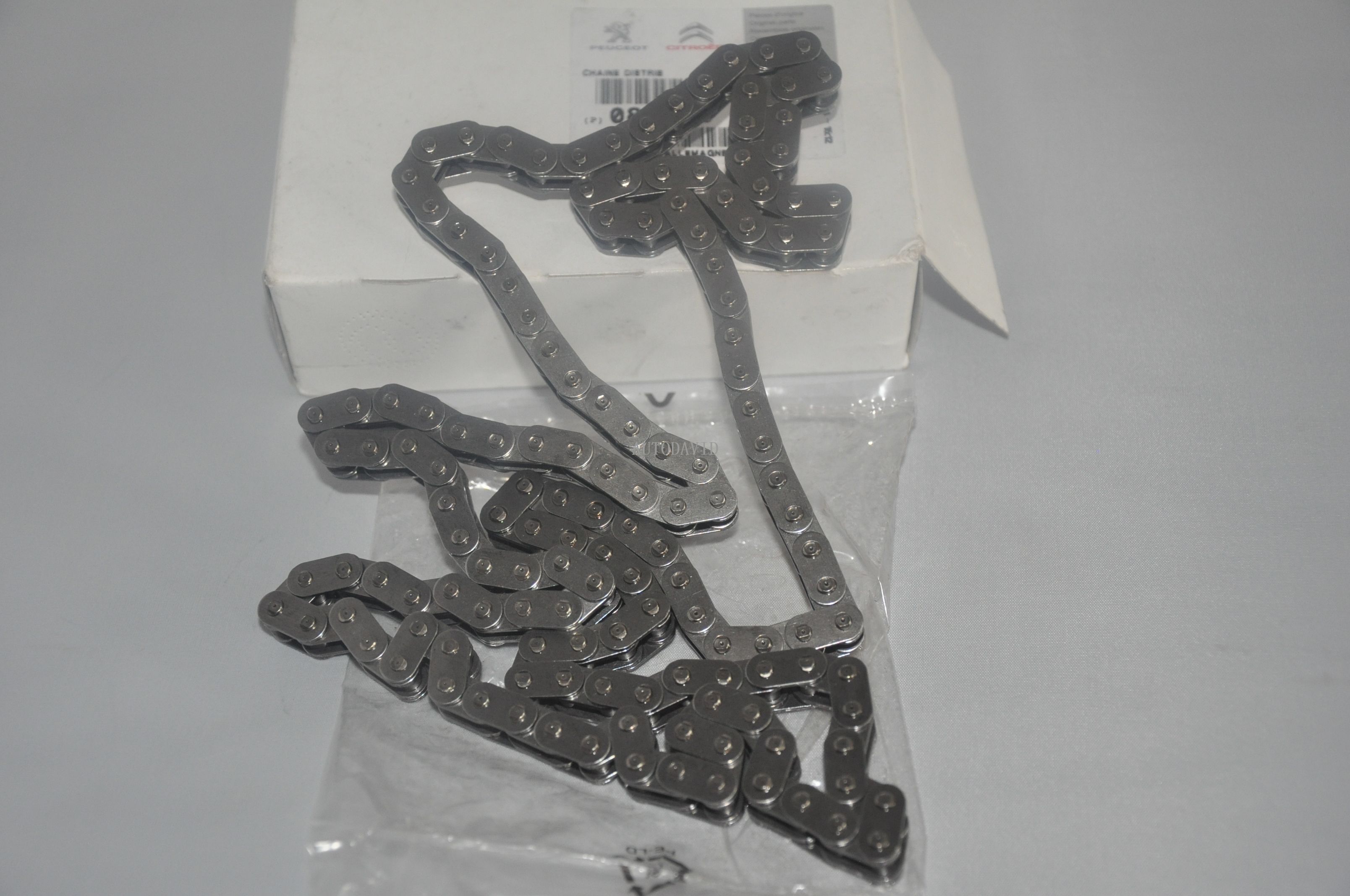 سلسلة توقيت المحرك جديدة أصلية لبيجو 3008 5008 RCZ Citron DS/3DS5/DS6 1.6THP 155 وبيجو 1.8 THP OEM: 9800475480 9822827180 V861831780 V753478480 0816H9 HS01-011-008