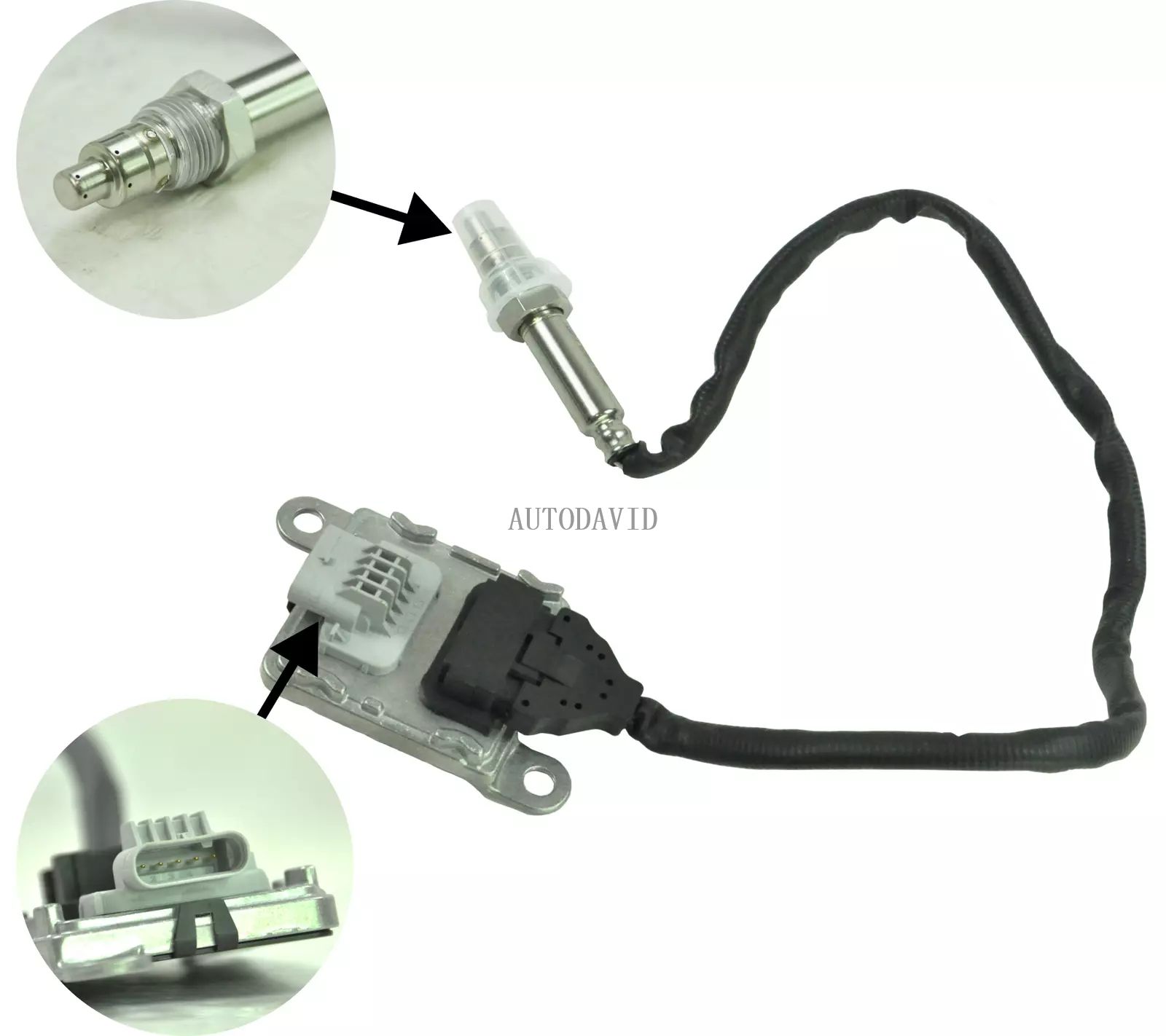 مستشعر أكاسيد النيتروجين يناسب بيجو 208 3008 2008 308 5008 شريك الملاكم BlueHDi OEM: 9821120980 9678570780 5WK96746A 0899290 HS02-027-053