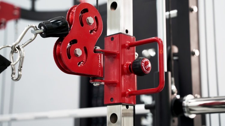 All-In-One Home Gym Functional Trainer & Power Rack Entrenador funcional de gimnàs a casa tot en un i Power Rack