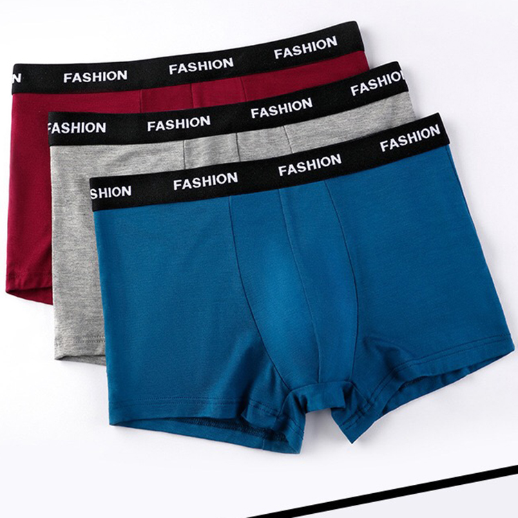 Manufactroy Wholesale Stock Underwear For Man Classical Cotton Boxer shorts Male Basics Boxer Briefs