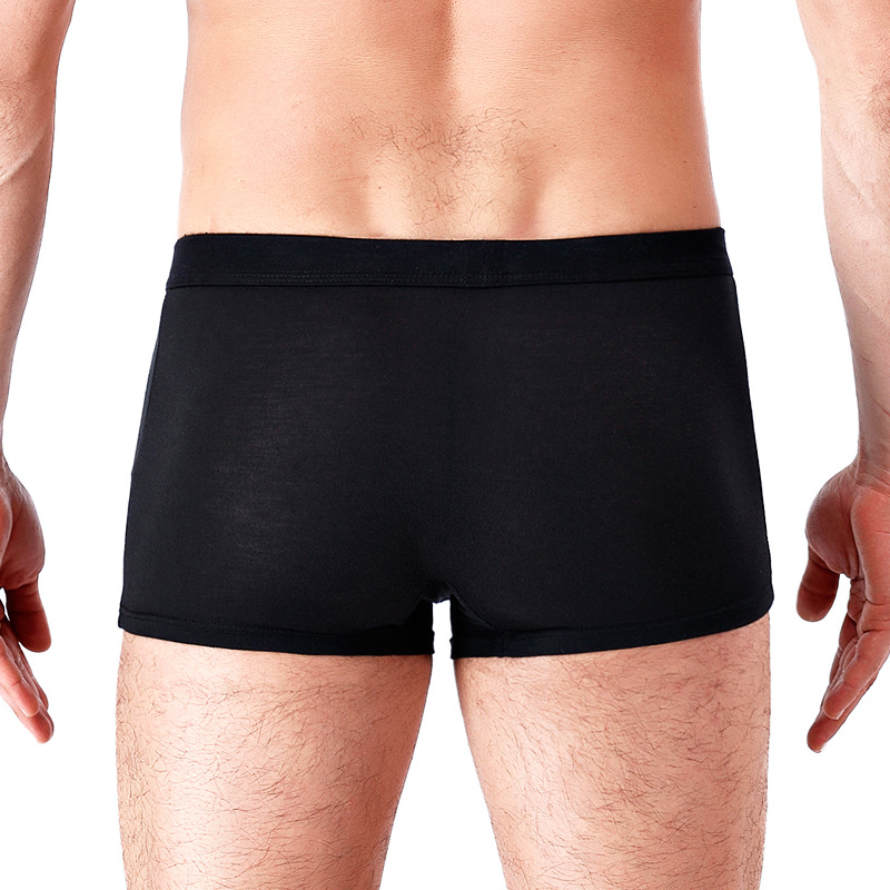 Manufactroy Wholesale High Quality Man Underwear Shorts Print Briefs Short Logo custom Boxer