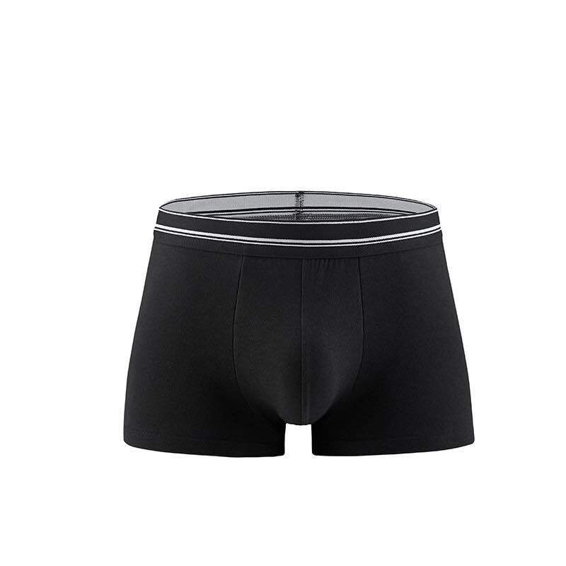 Men's underwear high bounce breathable cotton boxers graphene shorts