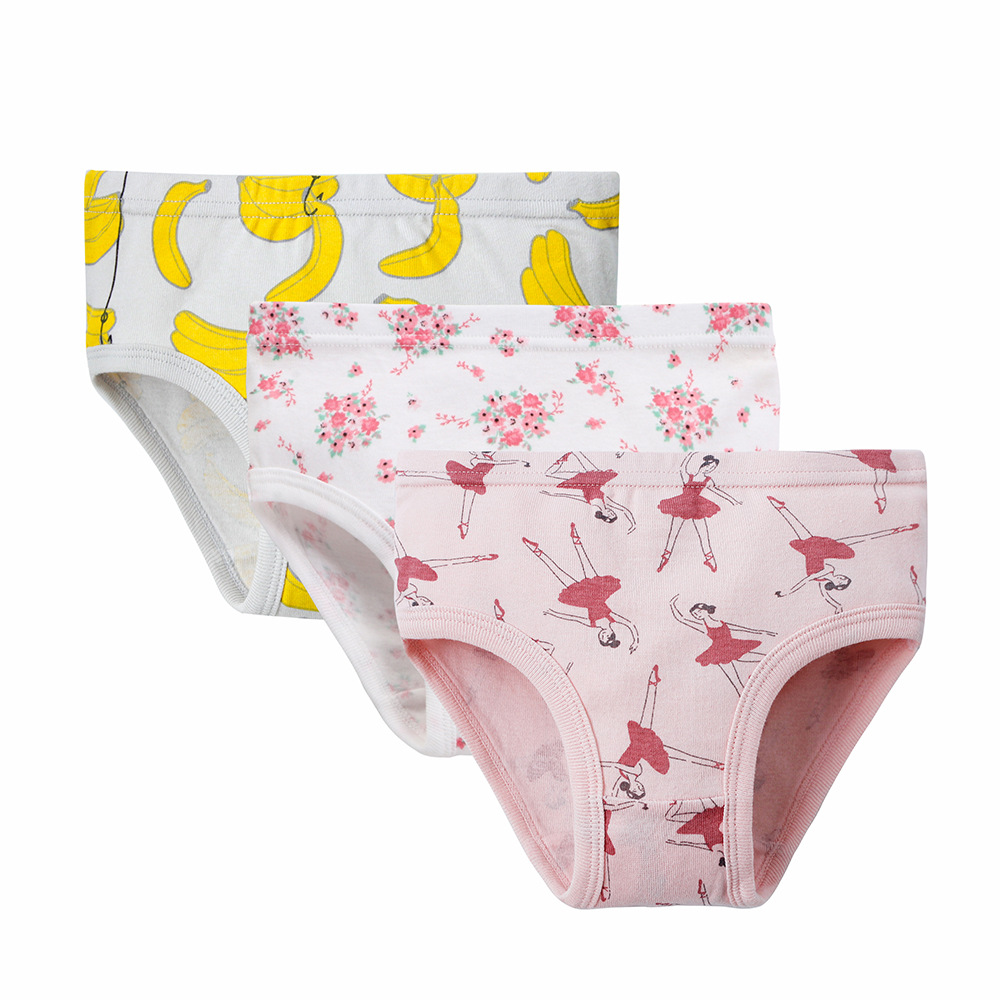 Hot selling Kids Underwear Children Underwear for Girl Kids Cotton Boxer Brief sexy girls bikini panties