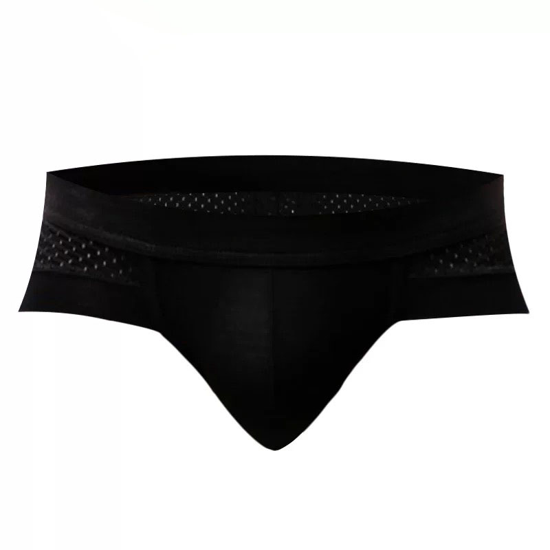 2021 Solid Color Underwear Men Boxer Briefs Sexy Low Rise Classic Stretch Men thong