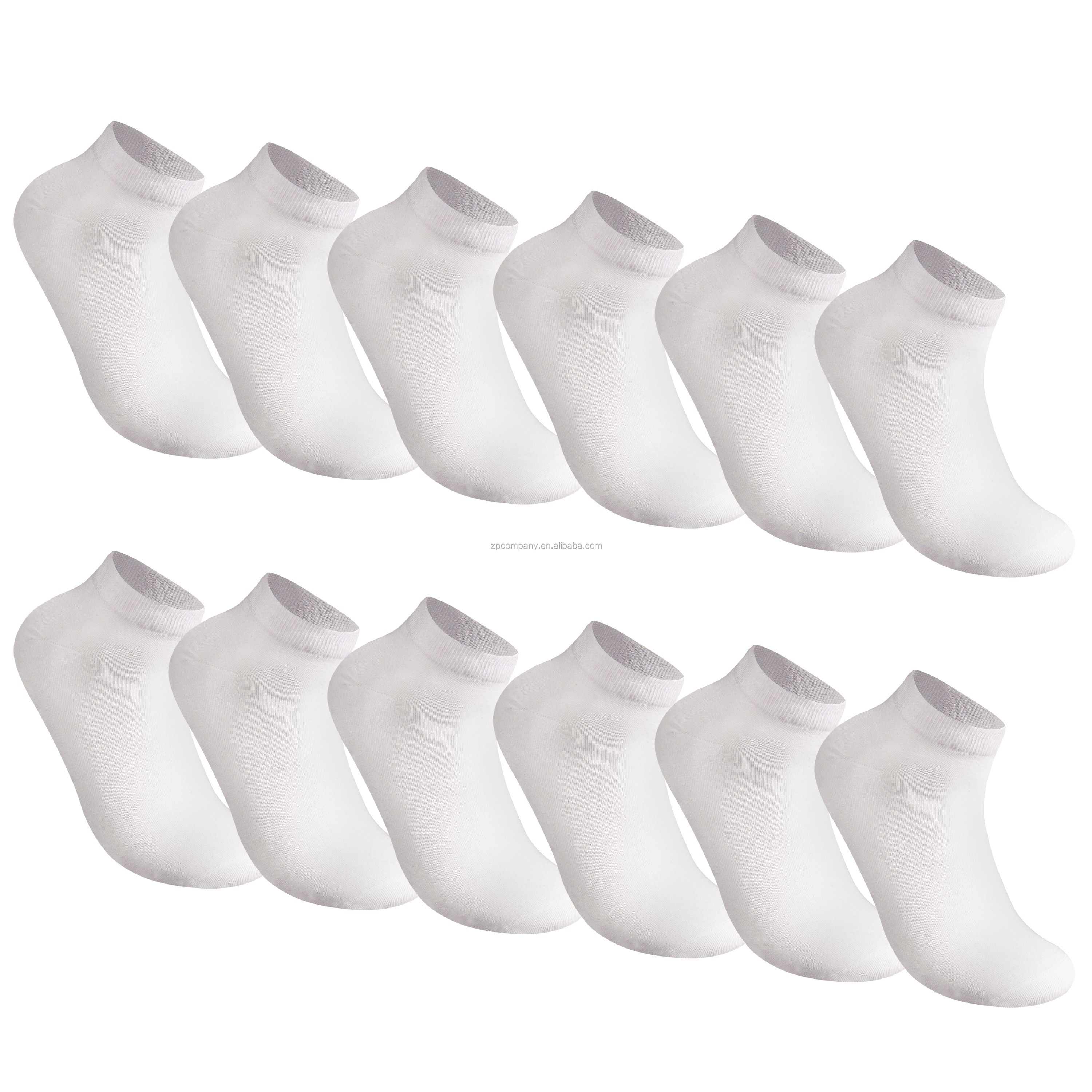 hot selling High quality ankle knitting black white grey socks cotton nylon spandex sport yoga low cut socks