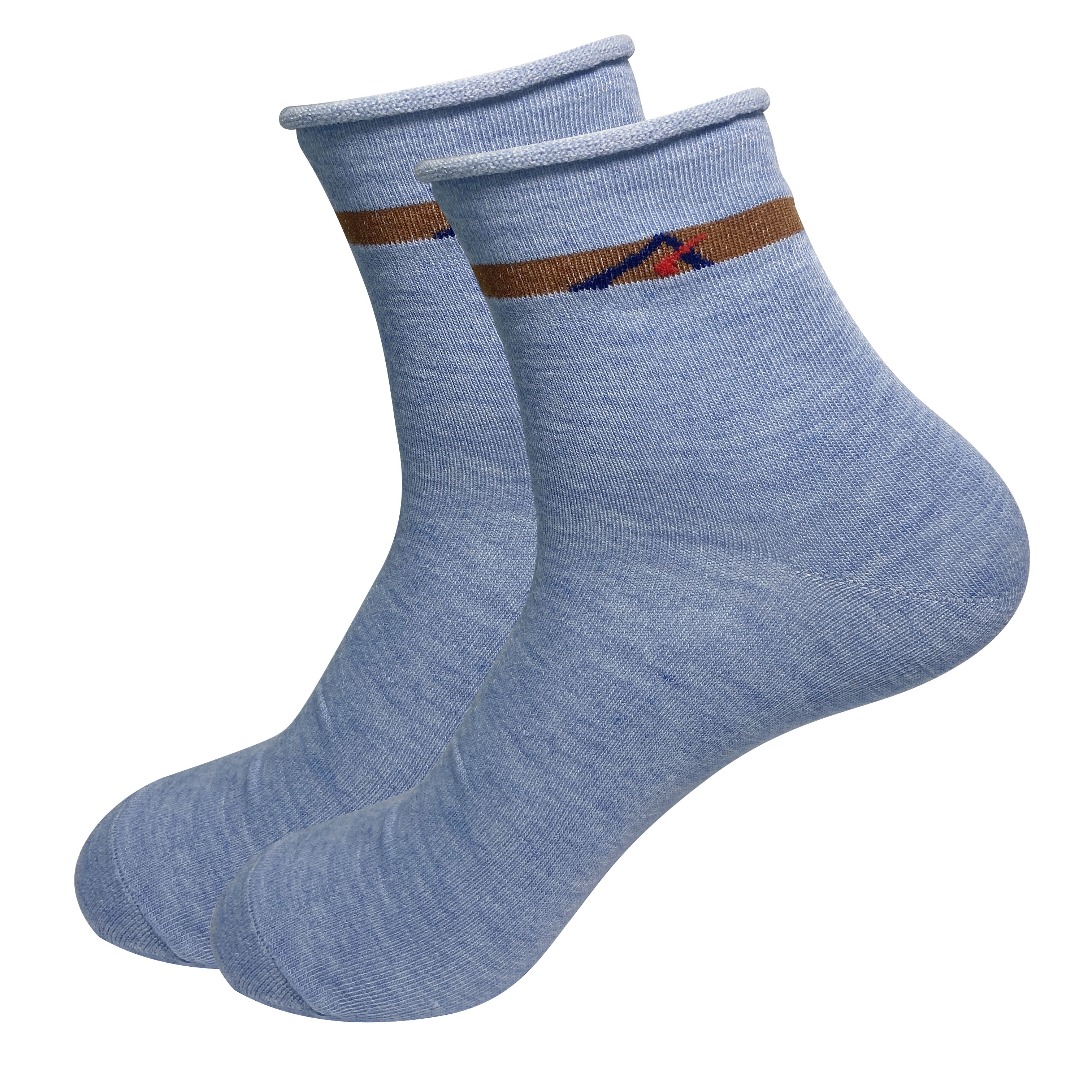 China factory fashion bulk wholesale ccustom mens 100% cotton sport socks crew spandex polyester men sport sock