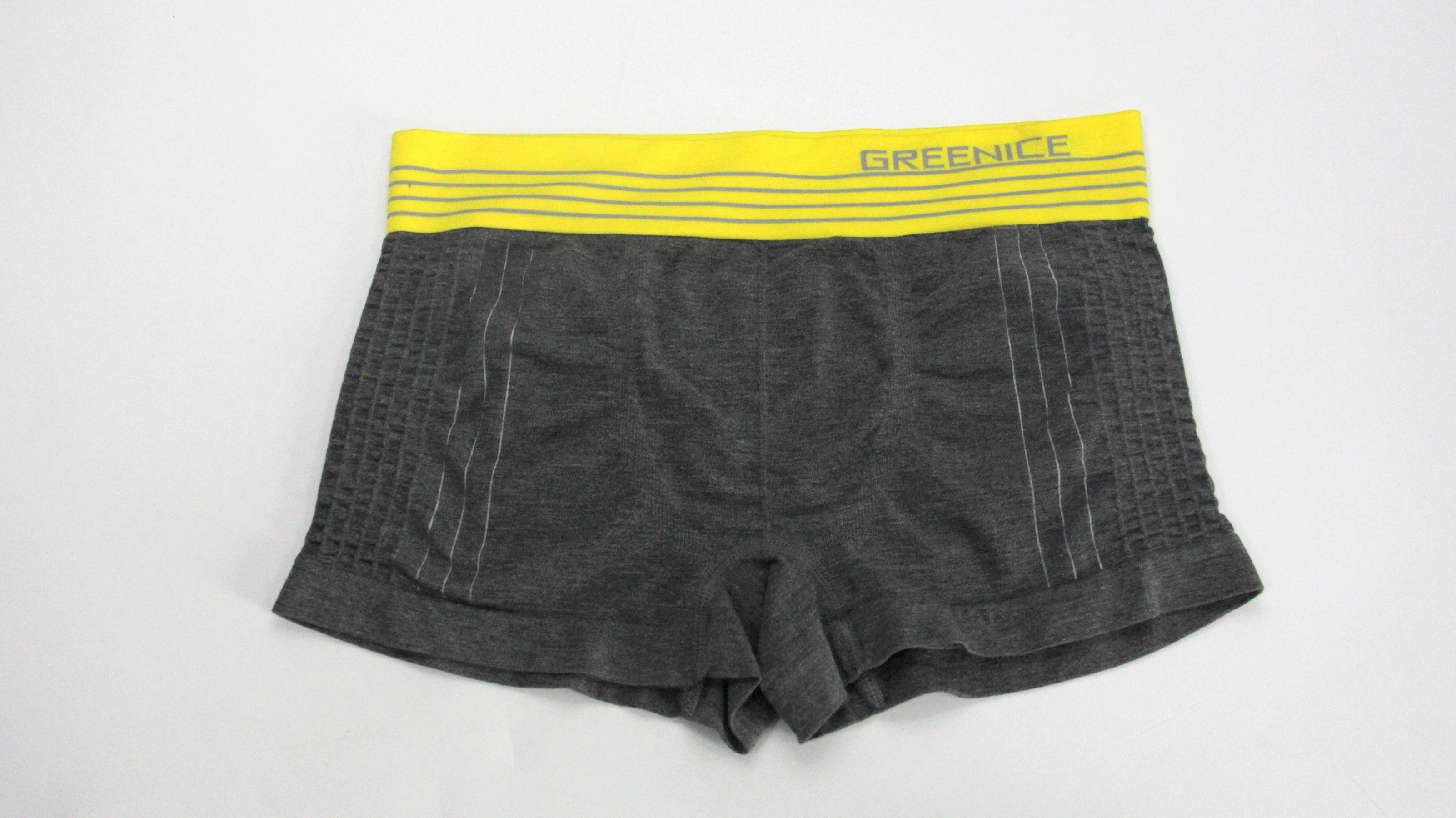 Custom waistband Good quality seamless underwear boxers trunks men briefs