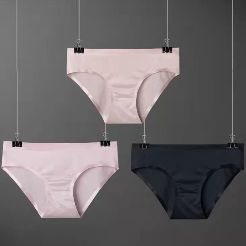 Breathable Women Underwear Seamless Skin-friendly Spandex Ladies Panties