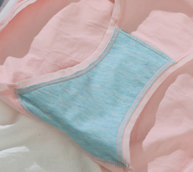 Wholesale Leak Proof Menstrual Panties Seamless Pants Ladies Briefs Period Cotton Breathable Women Underwear