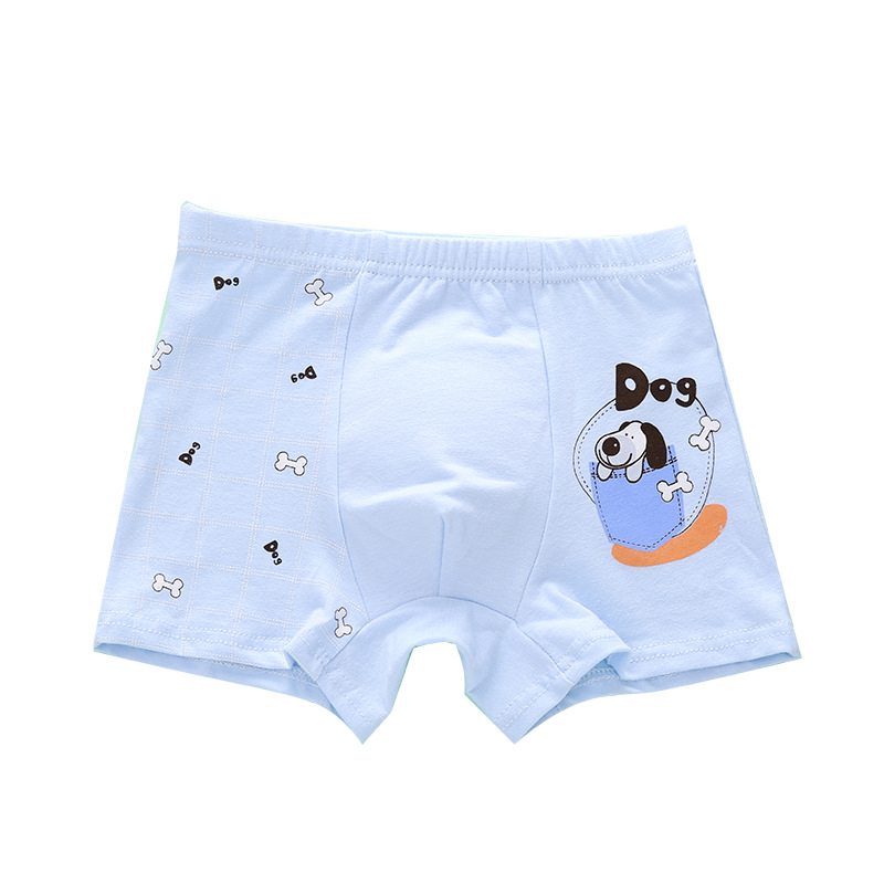 wholesale custom new design children cute animation kid underwear boys underwear