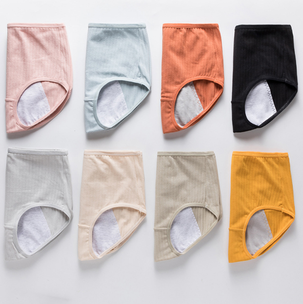 Wholesale Breathable Cotton Skin-friendly Waterproof Ladies Period Panties Women Underwear
