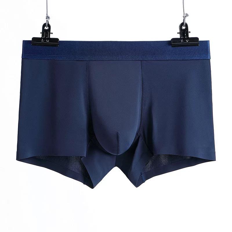 Manufactroy OEM Popular Men Sport Comfortable Boxer Briefs Ethika Underwear ice silk boxer pants breathable boxer pants for men