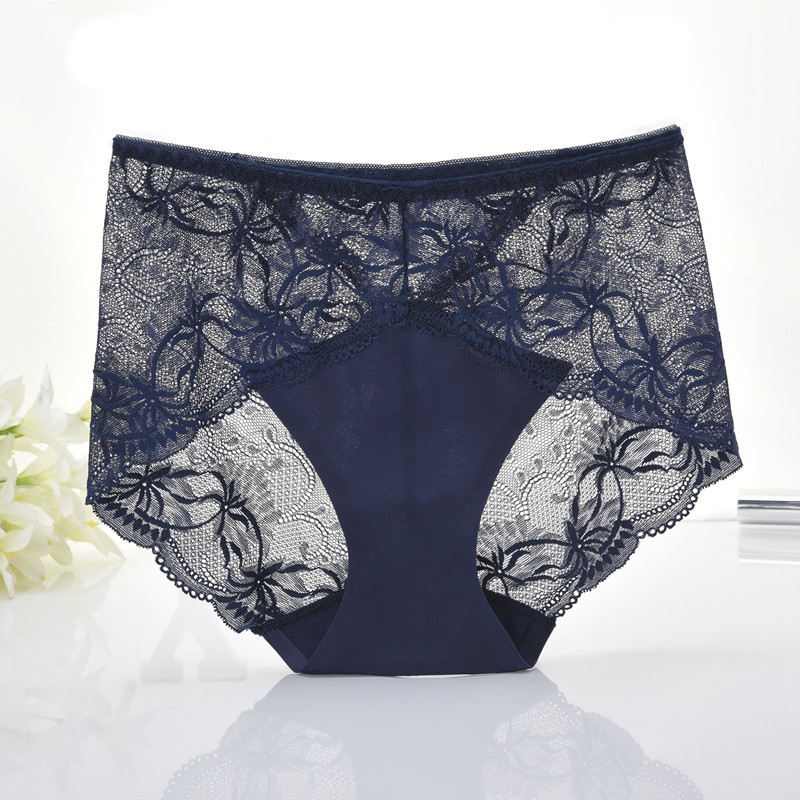Women Sexy Lace Panties Underwear Briefs Low Waist seamless pantie
