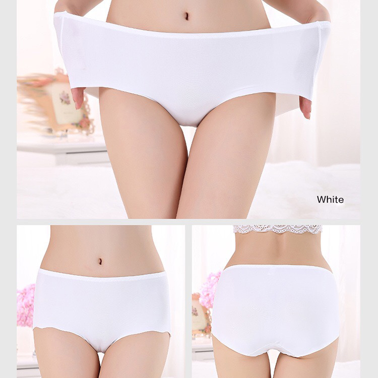 New design High waist panties underwear Plus Size Colorful Seamless Underwear for ladiesHot sale products