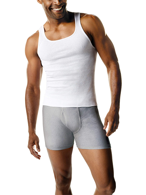 10.well-fitting undershirt