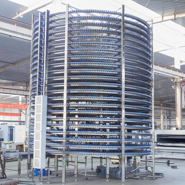 spiral freezer spiral freezer