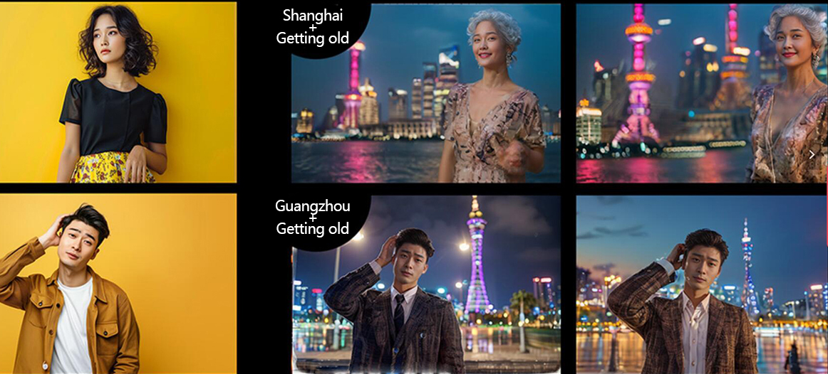 ai Photo Booth Effect Display عرض تأثير AI Photo Booth