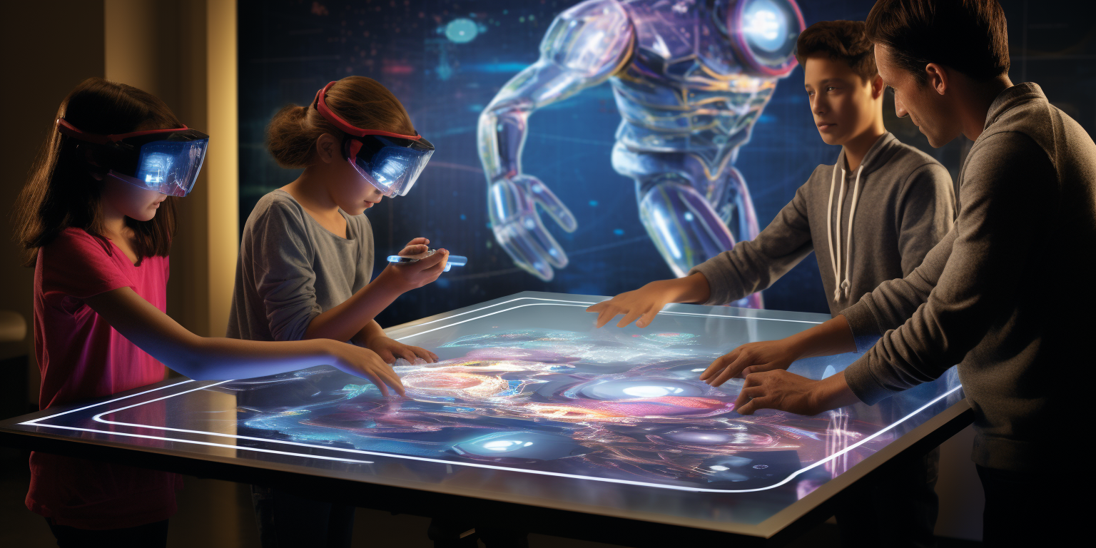 تدريس الواقع الافتراضي