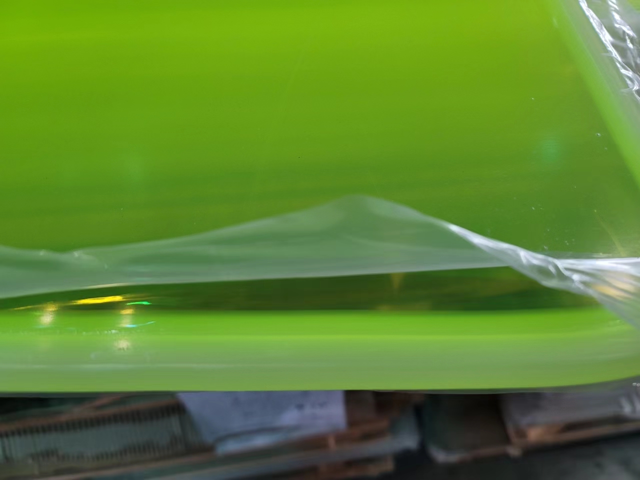 Custom Fluorescent Acrylic Fabrication kontrola kvaliteta izrade fluorescentnog akrila po narudžbi i gotovih komponenti ekrana