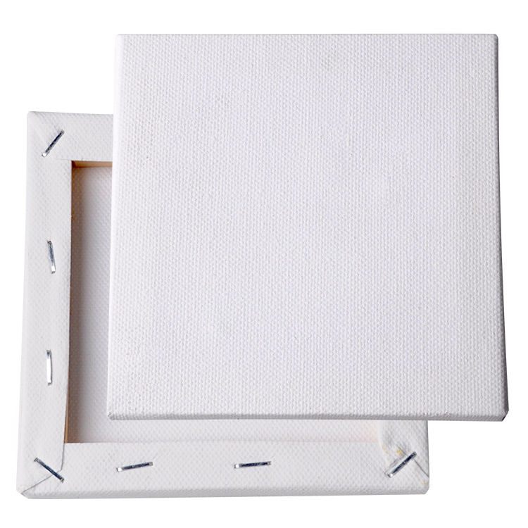 Mini Stretched Canvas 1.0x1.0cm Bar 380gsm Primed Cotton Canvas