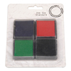 4pcs Color Ink Pad